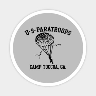 Mod.6 United States Paratroopers Camp Toccoa Magnet